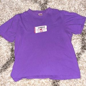 Supreme Purple Ludens Tee